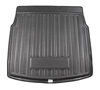 Car Boot Liners Car Interior Cargo Liner Boot Tray Rear Trunk Cover Matt Mat Floor Carpet Kick Pad For VW For Tiguan 2017 2018 2019 Floor Liner