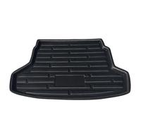 Car Boot Liners Car Rear Trunk Mat For Hyundai For Verna Sedan 2010-2016 Boot Cargo Liner Floor Carpeting Tray Protective Cars Interior Floor Liner