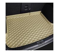 Car Boot Liners Car Trunk Mat Compatible With Volvo For XC40 2019-2022 For C40 2022-2023 For S90 2017-2022 Artificial Leather Customized Trunk Mat Interior(Beige,For S90 2017-2022)
