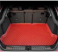 Car Boot Liners Car Trunk Mat For A4 B9 2024 2023 2022 2021 2020 2019 2018 2017 Custom Cargo Liner Carpet Interior Details Car Boot Liner Protector(Red)