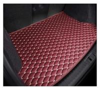 Car Boot Liners Car Trunk Mat For Benz CLA Class C117 Sedan 2013 2014 2015 2016 2017 2018 2019 Cargo Liner Carpet Cover Car Boot Liner Protector(Wind Red)
