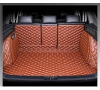 Car Boot Liners Car Trunk Mat For Benz ML Class W164 2008 2009 2010 2011 Cargo Liner Carpet Interior Accessories Cover Car Boot Liner Protector(Brown)