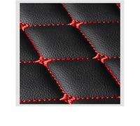 Car Boot Liners Car Trunk Mat For BMW X3 2025 ALL Weather Rear Cargo Cover Protect Carpet Liner Tail Interior Auto Parts Boot Luggage Pad Floor Liner(Black Red 4pcs)