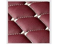 Car Boot Liners Car Trunk Mat For BMW X3 2025 ALL Weather Rear Cargo Cover Protect Carpet Liner Tail Interior Auto Parts Boot Luggage Pad Floor Liner(WINE RED)