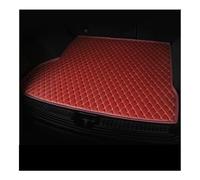 Car Boot Liners Car Trunk Mat For Land Rover For Discovery Sport 2016-2020 7-Seat The Trunk Cargo Leather Liner Car Mat Compartment Carpet Mud(C)