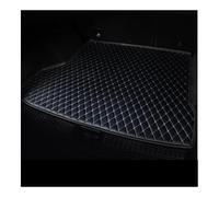 Car Boot Liners Car Trunk Mat For Land Rover For Discovery Sport 2016-2020 7-Seat The Trunk Cargo Leather Liner Car Mat Compartment Carpet Mud(A)
