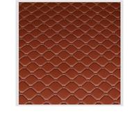 Car Boot Liners Car Trunk Mat For Mazda CX-5 CX5 2016-2012 Flat Side Rear Cargo Protect Carpet Liner Cover Tail Boot Tray Pad Floor Liner(Brown)