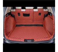 Car Boot Liners Car Trunk Mat For Mazda For Cx-5 For CX-4 2018 For Cx-7 For Cx-9 For 3 6 For Atenza Auto Accessories Car Boot Liner Protector(WINE RED)
