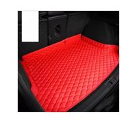 Car Boot Liners Car Trunk Mat For Mercedes For Benz B Class W246 2012-2019 Leather Boot Carpet Interior Floor Liner(Red)