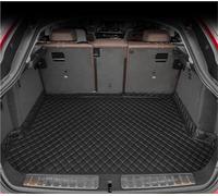 Car Boot Liners Car Trunk Mat For Mercedes For Benz CLA Class C117 Sedan 2013-2019 Artificial Leather Cargo Liner Carpet Car Boot Liner Protector(Black-Black)