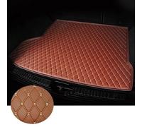 Car Boot Liners Car Trunk Mat For Mercedes S Class Sedan Hybrid W223 2021 Custom Car Accessories Auto Interior Decoration Boot Mat(Brown)