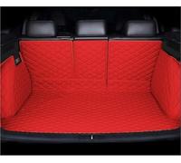Car Boot Liners Car Trunk Mat For Toyota For BZ4X EA10 2022 2023 2024 2025 Dirt-resistant Fully Surrounded Rear Cargo Tray Car Boot Liner Protector(Racing Red)