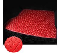 Car Boot Liners Car Trunk Mat For VW For Santana B2 For Touring 2006 Custom Accessories Auto Interior Decoration Car Boot Liner Protector(Red)