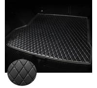 Car Boot Liners Car Trunk Mat For VW For Santana B2 For Touring 2006 Custom Accessories Auto Interior Decoration Car Boot Liner Protector(Black-Black)