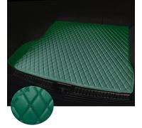 Car Boot Liners Car Trunk Mat For VW For Santana B2 For Touring 2006 Custom Accessories Auto Interior Decoration Car Boot Liner Protector(GREEN)