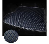 Car Boot Liners Car Trunk Mat For VW For Santana B2 For Touring 2006 Custom Accessories Auto Interior Decoration Car Boot Liner Protector(Black-Blue)