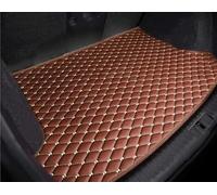 Car Boot Liners Car Trunk Mat For VW For Santana B2 Touring 2006 Custom Auto Interior Decoration Car Boot Liner Protector(Brown)