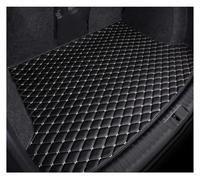 Car Boot Liners Car Trunk Mat For VW For Santana B2 Touring 2006 Custom Auto Interior Decoration Car Boot Liner Protector(Black+Beige)