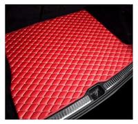 Car Boot Liners Car Trunk Mat For VW For Santana B2 Touring 2006 Custom Auto Interior Decoration Car Boot Liner Protector(Red)