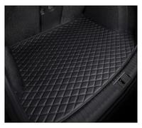 Car Boot Liners Car Trunk Mat For VW For Santana B2 Touring 2006 Custom Auto Interior Decoration Car Boot Liner Protector(Black+Black)