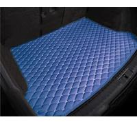 Car Boot Liners Car Trunk Mat For VW For Santana B2 Touring 2006 Custom Auto Interior Decoration Car Boot Liner Protector(Blue)