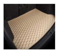 Car Boot Liners Car Trunk Mat For VW For Santana B2 Touring 2006 Custom Auto Interior Decoration Car Boot Liner Protector(Beige)