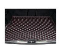 Car Boot Liners Car Trunk Mats For Mercedes W177 A-Class W168 W169 W176 A-Klasse A160 A180 A190 A200 A220 A250 Floor Liner(Black Red 4pcs)