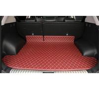 Car Boot Liners Car Trunk Mats For New For KIA For Sportage Waterproof Boot Carpets Cargo Liner Styling Boot Liner(Lack red,A)