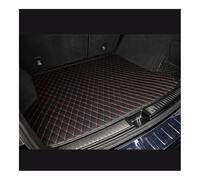 Car Boot Liners Compatible With BMW 3 Series E46 1997 1998 1999 2000 2001 2002 2003 Custom Car Trunk Mat Accessories Cargo Liner(Black red)