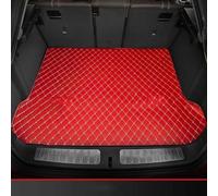 Car Boot Liners Compatible With Hyundai Santa Fe MX5 6 Seats 7 2024 2025 2026 Custom Car Trunk Mat Anti-dirty Pad Cargo Liner Interior(Red,7 Seats)
