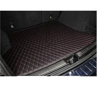 Car Boot Liners Custom Car Trunk Mat For BMW 3 Series E46 1997 1998 1999 2000 2001 2002 2003 Car Boot Liner Protector(Black Red 4pcs)