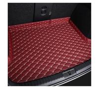Car Boot Liners Custom Car Trunk Mat For Mercedes For Benz R Class V251（Six Seats）2010-2017 Auto Protective Pad Carpet(Wind red)