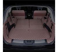 Car Boot Liners Custom For Lincoln For Aviator 2020 2021 2022 6 Seats Car Trunk Mat All-inclusive Interior Liner Protection Pad Anti-dirty Carpet Car Boot Liner Protector(Coffee)