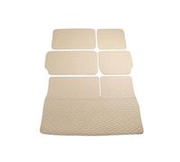 Car Boot Liners Custom For Nissan For Patrol Y62 Trunk Mat 2010-2022 Cover Upgrades Interior Accessories Car Boot Liner Protector(A Beige)