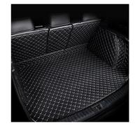 Car Boot Liners Custom Leather Car Trunk Mats For Cadillac For CT6 2016-2019 Rear Trunk Floor Mat Tray Carpet Mud Car Trunk Mat(Black,B)