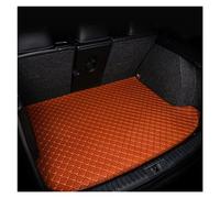 Car Boot Liners Custom Leather Car Trunk Mats For Cadillac For CT6 2016-2019 Rear Trunk Floor Mat Tray Carpet Mud Car Trunk Mat(Brown,A)