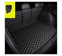 Car Boot Liners Customized For Land For Rover For Range For Rover For Evoque 2020 Full Surround Car Trunk Mat Interior Details Carpet Floor Liner(Black beige)