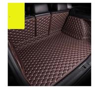 Car Boot Liners Customized For Land For Rover For Range For Rover For Evoque 2020 Full Surround Car Trunk Mat Interior Details Carpet Floor Liner(Coffee)