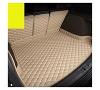 Car Boot Liners Customized For Land For Rover For Range For Rover For Evoque 2020 Full Surround Car Trunk Mat Interior Details Carpet Floor Liner(Beige)