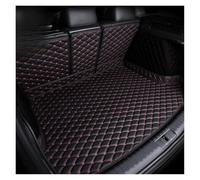 Car Boot Liners Customized For Land For Rover For Range For Rover For Evoque 2020 Full Surround Car Trunk Mat Interior Details Carpet Floor Liner(Black Red 4pcs)