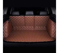 Car Boot Liners for BMW X5 2019-2025, Car Boot Mats PU Leather Full-coverage Mats Luggage Protector Pad Anti-Scratch Cargo Tray Liners,E/Brown