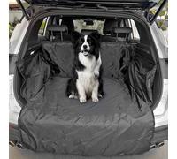 Car Boot Liners for Dogs for Audi RS4 2017-2021, Anti-Scratch Tear-Resistan Washable Trunk Cover Mat Travel,A