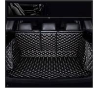 Car Boot Liners for Kia Sorento MX5 2024 2025, Car Boot Protector Car Full Coverage Leather Boot Liner Mat Durable Non-slip Anti-wear Car Accessories, C/Black and Beige