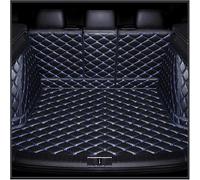 Car Boot Liners for Kia Sorento MX5 2024 2025, Car Boot Protector Car Full Coverage Leather Boot Liner Mat Durable Non-slip Anti-wear Car Accessories,C/Black And Blue