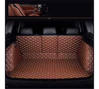 Car Boot Liners for Kia Sorento MX5 2024 2025, Car Boot Protector Car Full Coverage Leather Boot Liner Mat Durable Non-slip Anti-wear Car Accessories, F/Brown