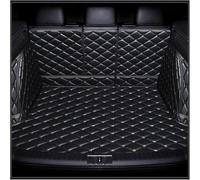 Car Boot Liners for Kia Sorento Prime UM 5 Sitze 2015 2016 2017 2018 2019, Car Boot Protector Car Full Coverage Leather Boot Liner Mat Durable Non-slip Anti-wear Car Accessories,A/Black