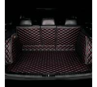 Car Boot Liners for Land Rover Discovery Sport(5seats)2016-2023, Waterproof Anti Scratch Anti Slip Car Boot Protector, Wear-Proof Boot Liner, Boot Cover, Car Accessories,Black-Red