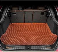 Car Boot Liners For Lincoln For NAUTILUS 2021 2022 Car Trunk Mat Accessories Auto Goods Interior Details Car Boot Liner Protector(Brown)