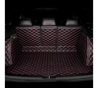 Car Boot Liners for Mercedes-AMG GT 2014-2021(left with speakers), Full Coverage Waterproof Antislip Leather Boot Mats Protector, Car Accessories,Black-red