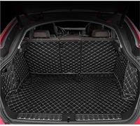 Car Boot Liners For Mercedes For Benz GLC Class X253 SUV 2016-2022 Full Coverage Trunk Mat Cargo Liner Interior Accessories Car Boot Liner Protector(Black-Beige)